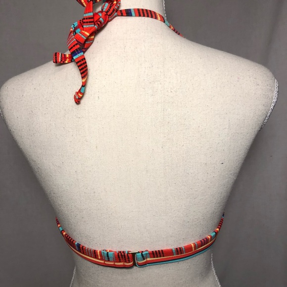 ✅4-20$ Padded push up bikini swimsuit top small/ medium - Picture 4 of 6